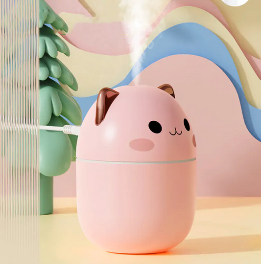 Furami Cat Humidifier — Humidificateur design chat LED 250ml