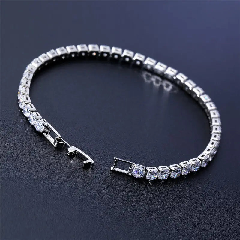 Bracelet couleur argent