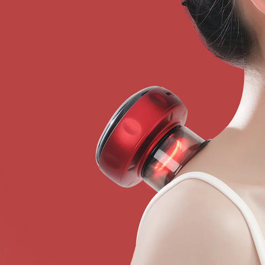 Vacuum Cup Massager