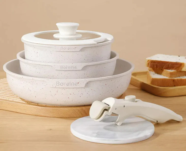 Maifanshi Set Pot Non-stick Pot Removable Four-piece Set