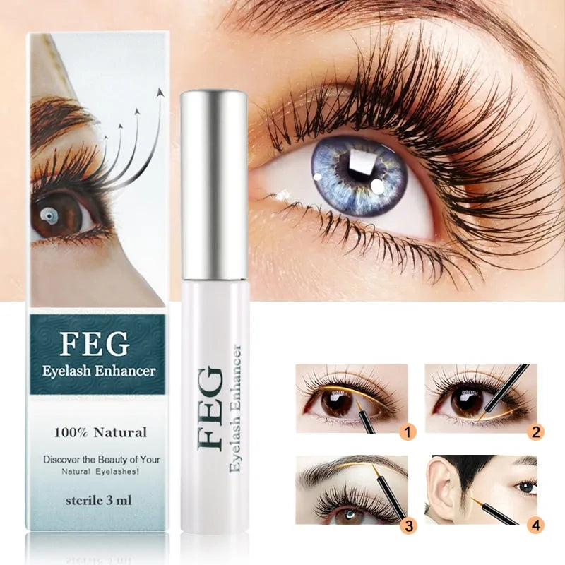 FEG Eyelash Enhancer 100% Original Eyelash Growth Treatment Serum (Private Listing 197216)