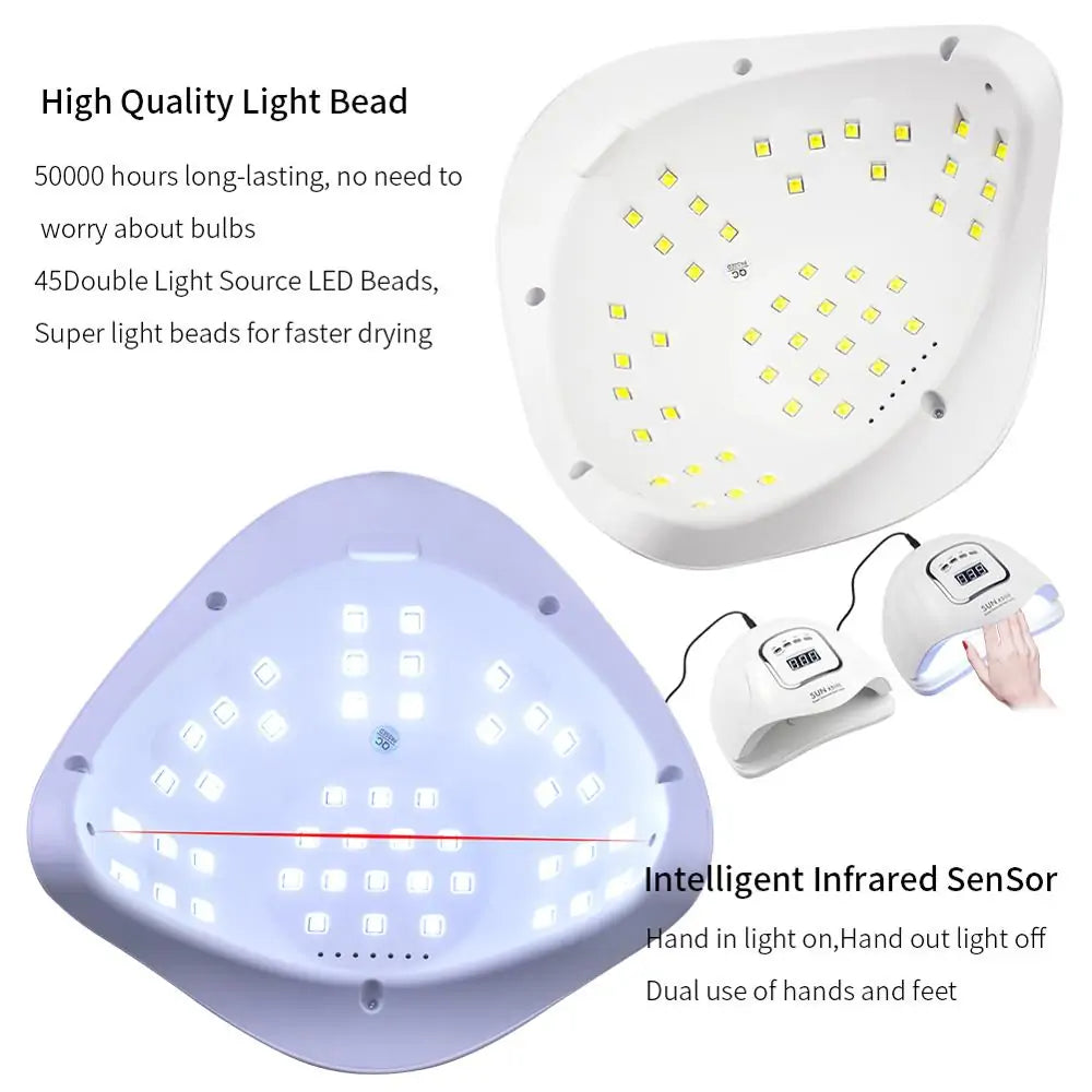 LED UV Ice Lamp Nail Dryer