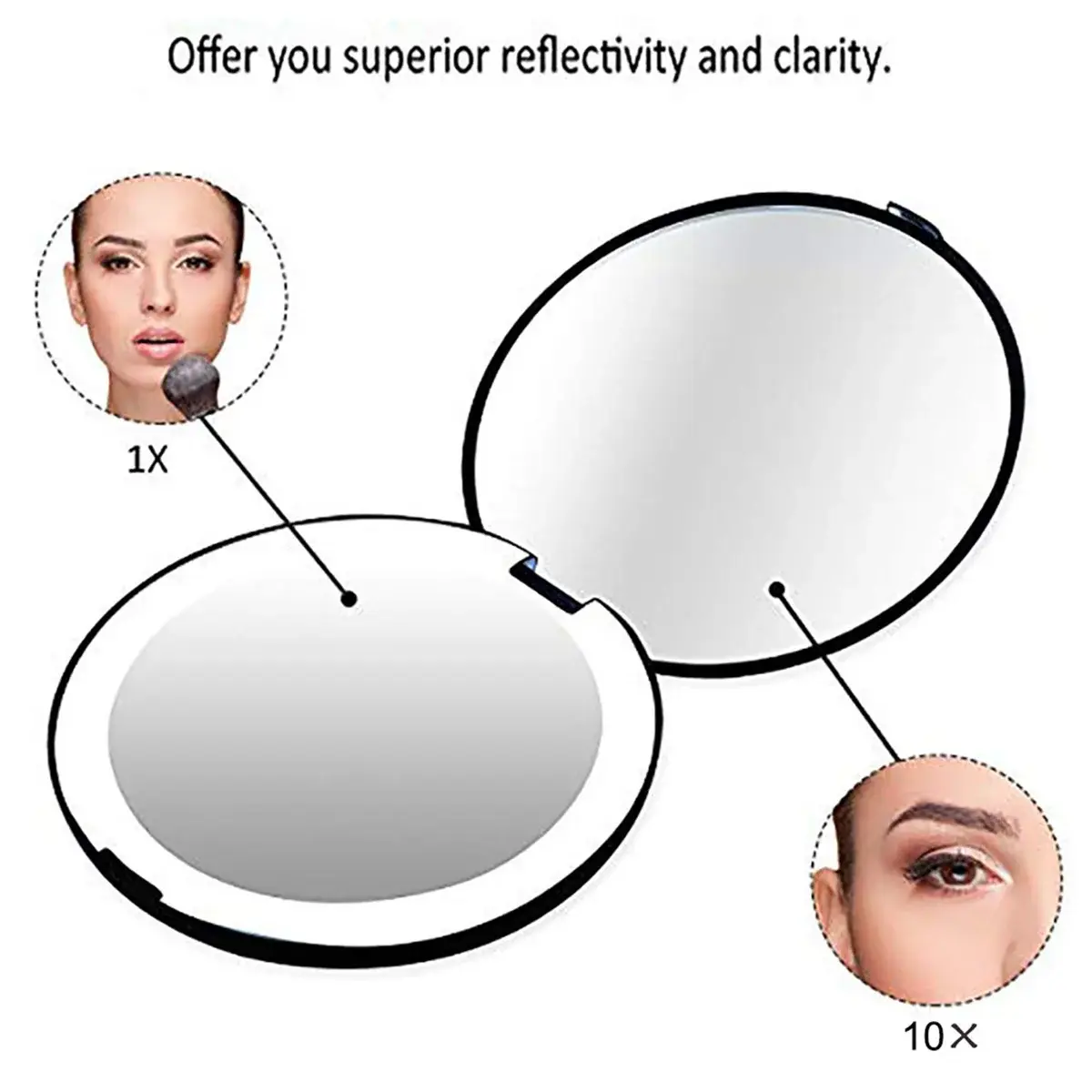 Led Folding Makeup Mirror（private listing）