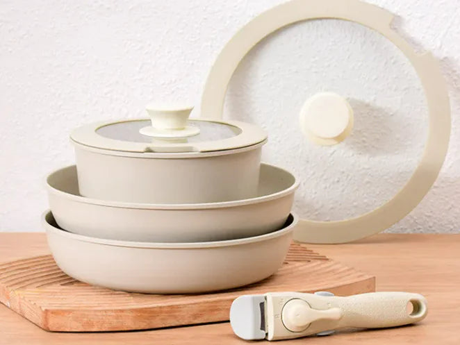 Maifanshi Set Pot Non-stick Pot Removable Four-piece Set