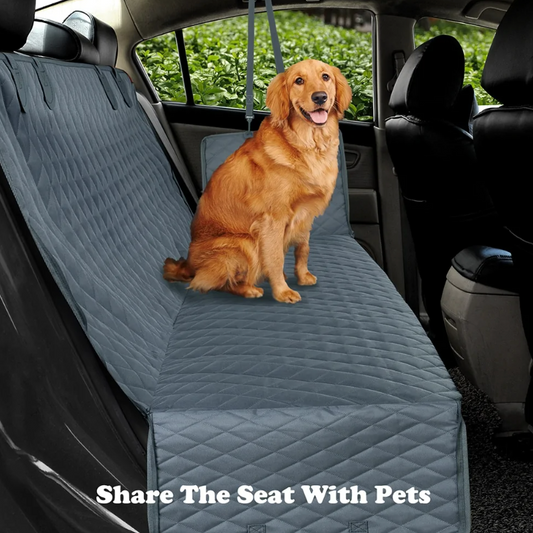 Furami Car Cover — Housse de siège voiture imperméable pour chien