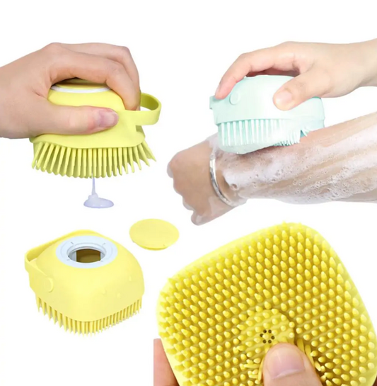 Furami Bath Brush — Brosse de bain multifonction pour chien & chat