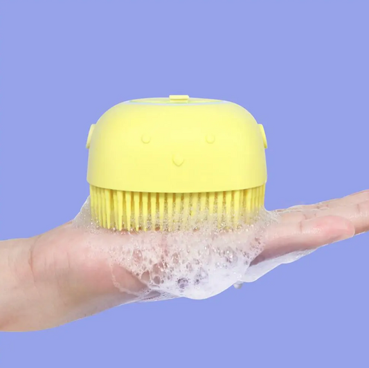Furami Bath Brush — Brosse de bain multifonction pour chien & chat