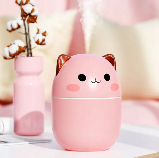 Furami Cat Humidifier — Humidificateur design chat LED 250ml