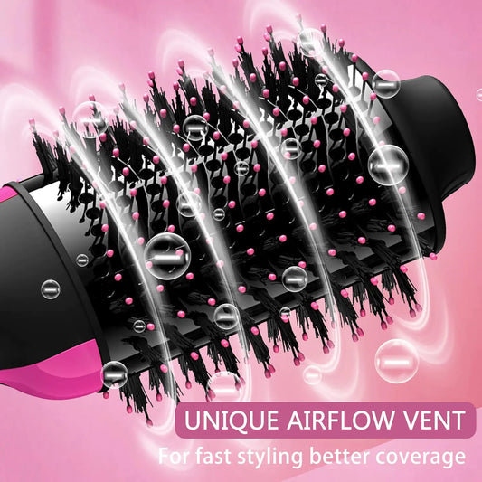 Chignon de Rose Hot Air Brush