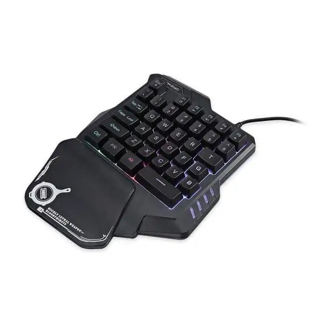 35 Key Gaming Keypad With LED Backlight