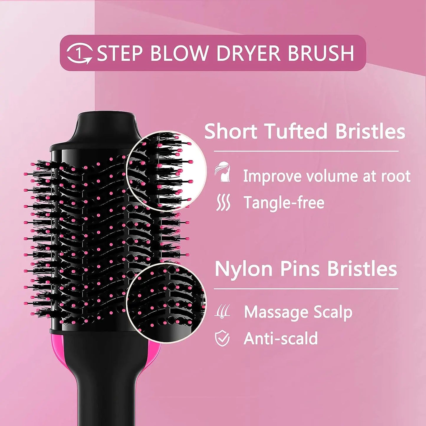 Chignon de Rose Hot Air Brush