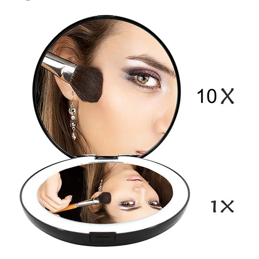 Led Folding Makeup Mirror（private listing）