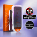  2Pcs Anti Spy Glass