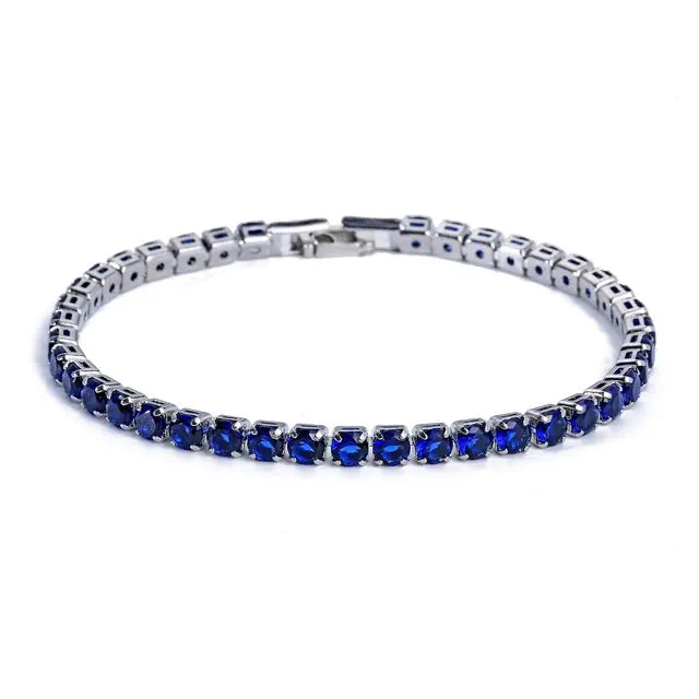 4.0mm Zircon Crystal Bracelet