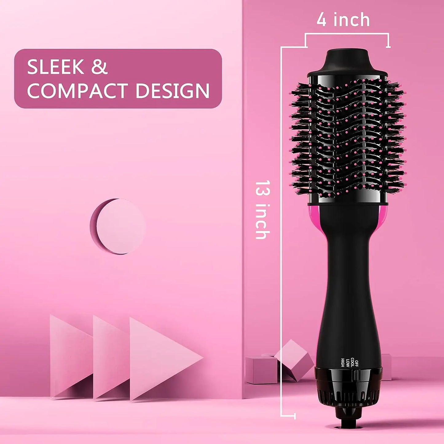 Chignon de Rose Hot Air Brush