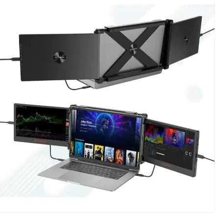 Portable Laptop Display Screen Extender